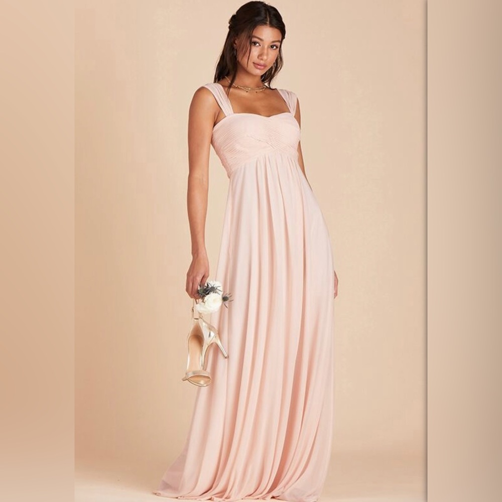 Birdy Grey Bridesmaids Dress-Maria Convertible Dress - Pale Blush